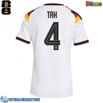 Fotballdrakt Dame Tyskland Jonathan Tah #4 Hjemmedrakt VM 2026 Kortermet